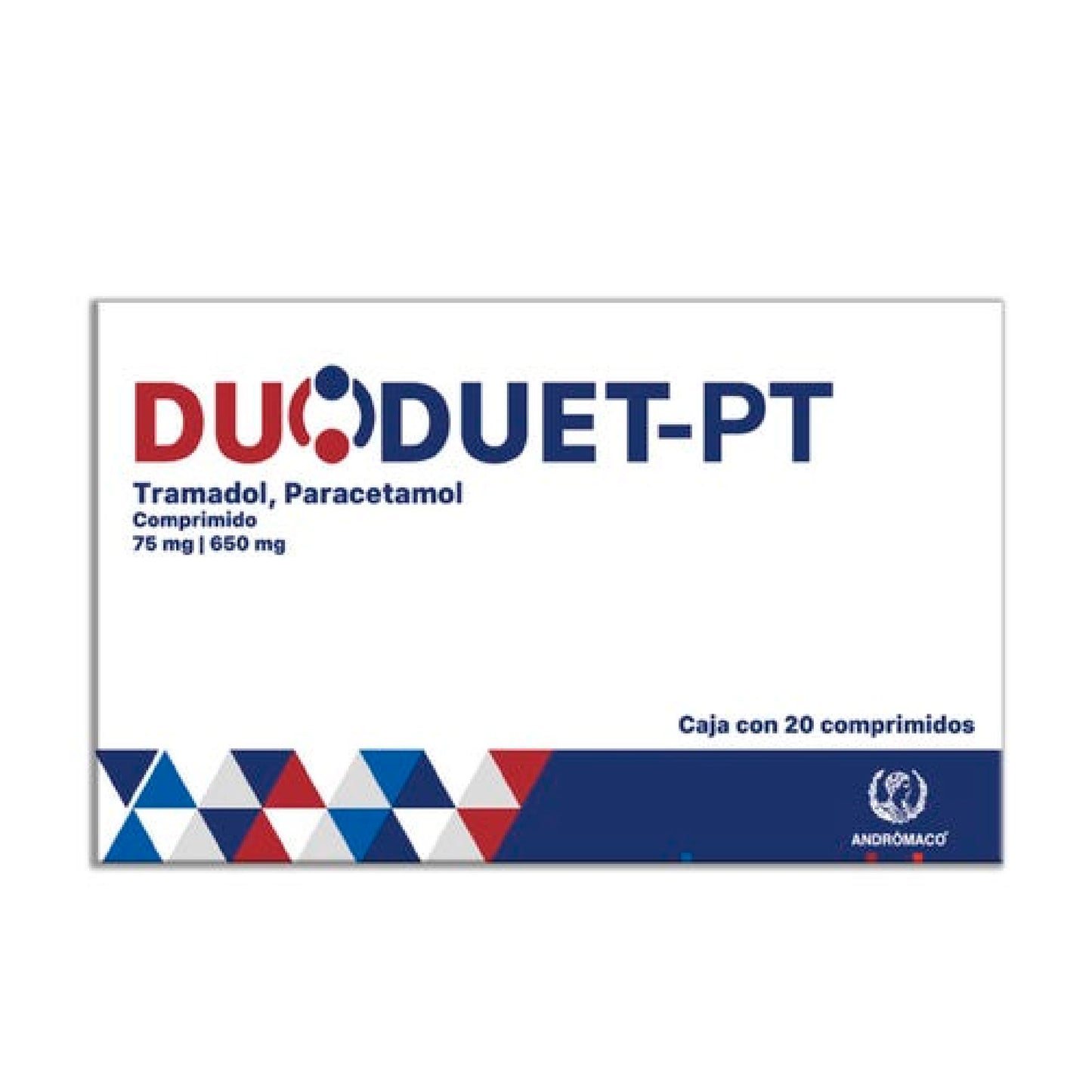 DUODUET PT 75 650 MG 20 CPR