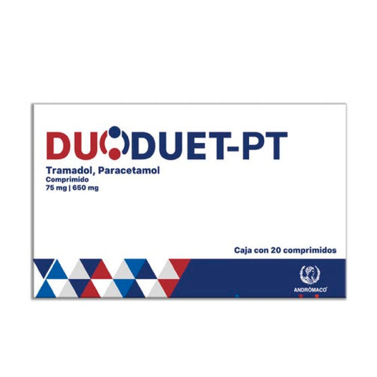 DUODUET PT 75 650 MG 20 CPR