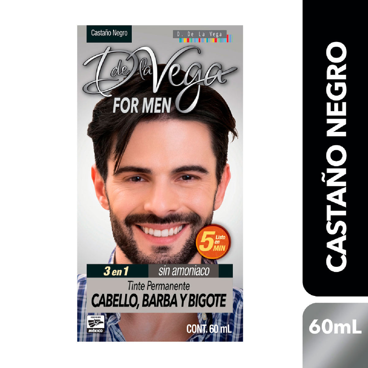 TIN CRA D LA VEGA F MEN CAST NEG