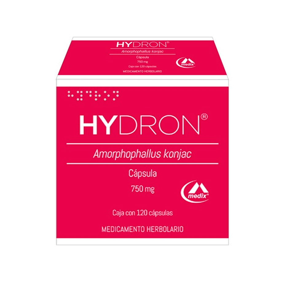 HYDRON 750 MG CAPS 120