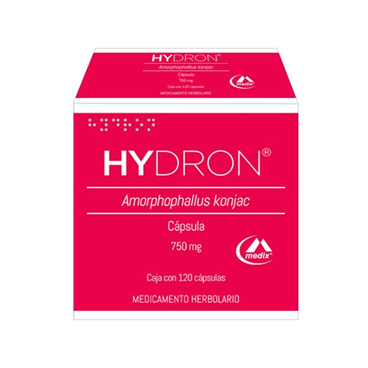 HYDRON 750 MG CAPS 120
