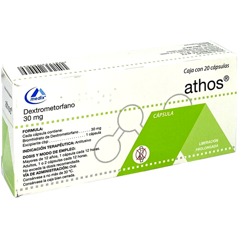 ATHOS 30 MG CAPS 20