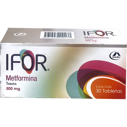 IFOR 500 MG TAB 30