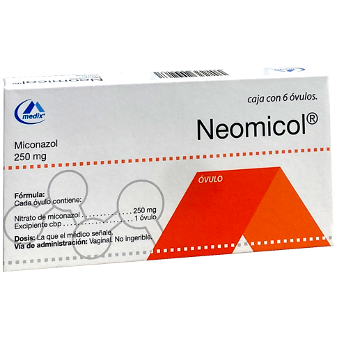 NEOMICOL 250 MG OV 6