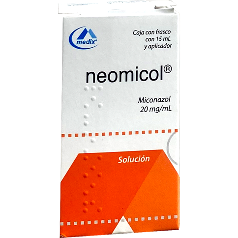 NEOMICOL 2 G SOL 15 ML