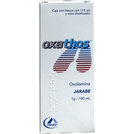 OXATHOS 1 G JBE 115 ML