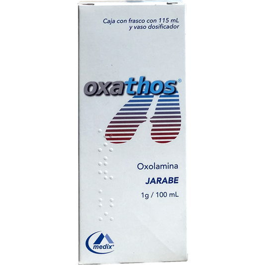 OXATHOS 1 G JBE 115 ML