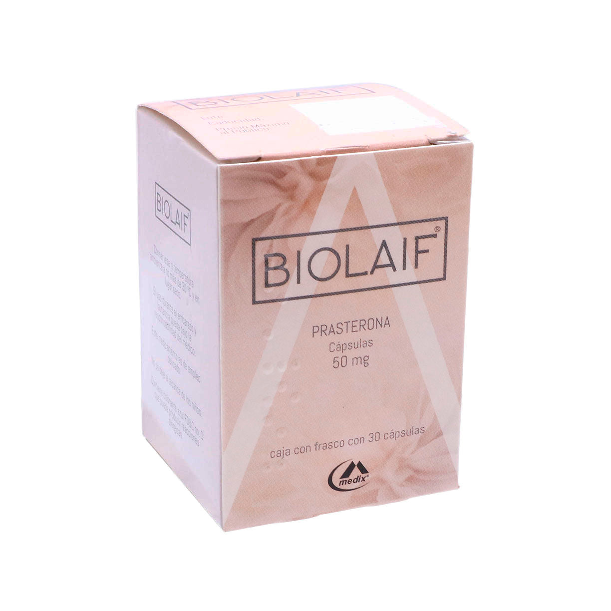 BIOLAIF 50 MG CAPS 30