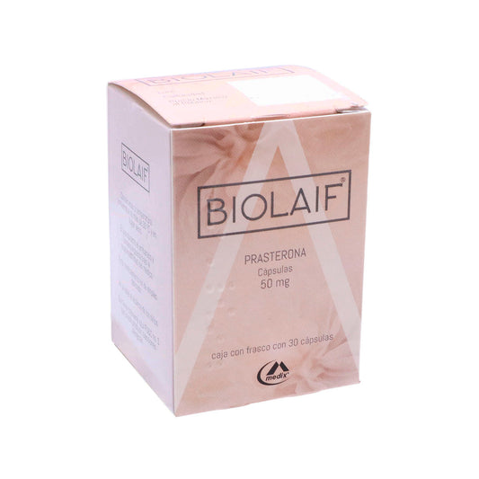 BIOLAIF 50 MG CAPS 30