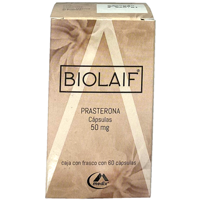 BIOLAIF 50 MG CAPS 60