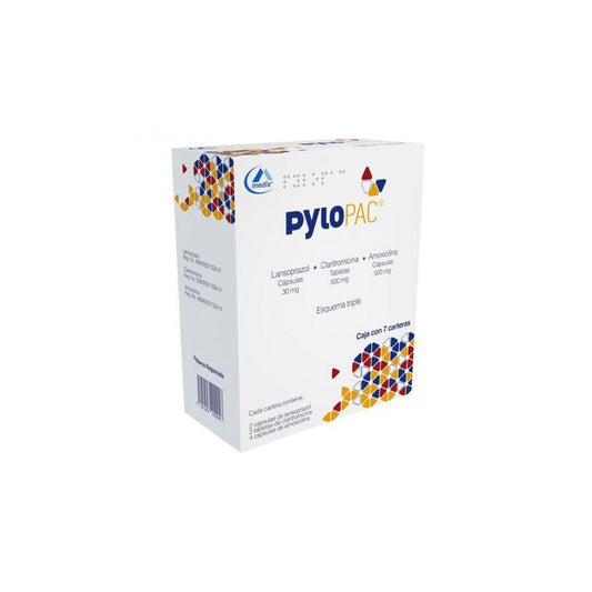PYLOPAC CARTERAS 7 CAPS 8 - 7501293200946