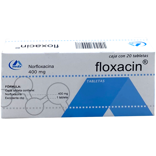 FLOXACIN 400 MG TAB 20
