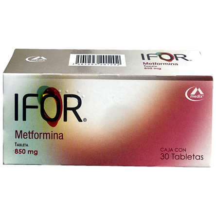 IFOR 850 MG TAB 30