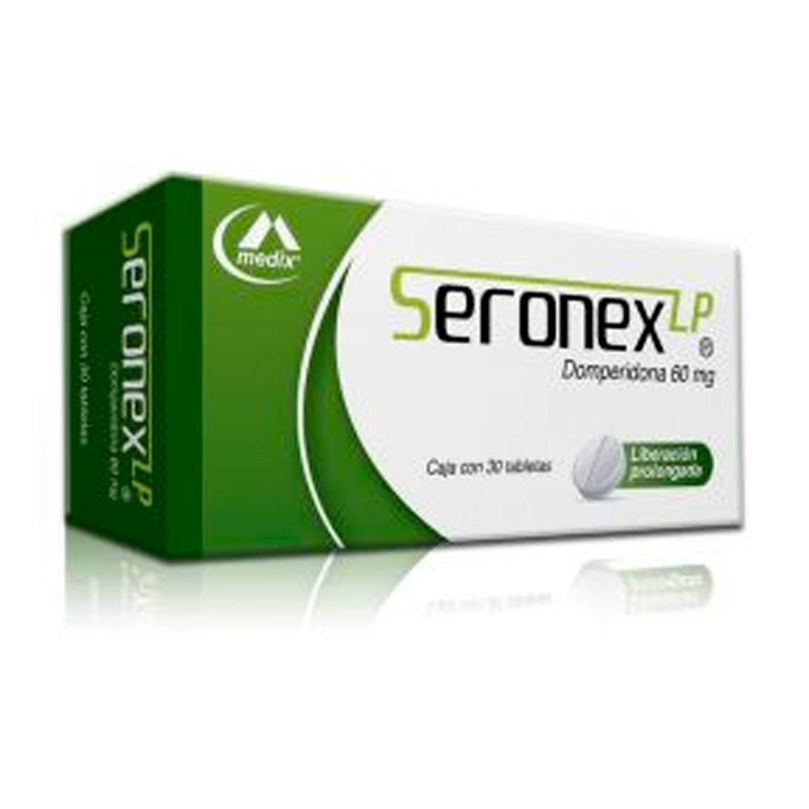 SERONEX LP 60MG TAB C30