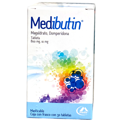 MEDIBUTIN 800 10MG MAST TAB 30