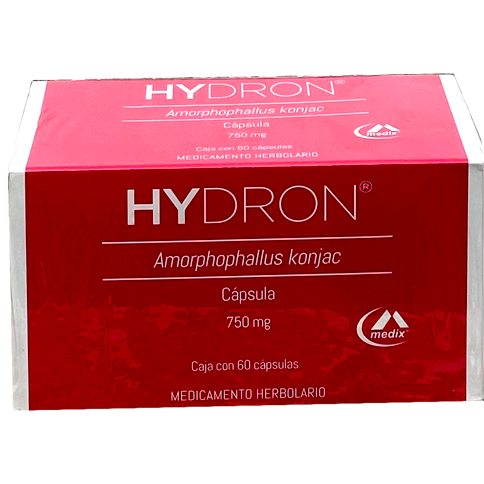 HYDRON 750MG CAPS 60