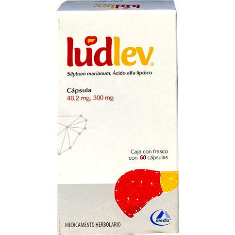 LUDLEV 46 2 300 MG FCO CAPS 60