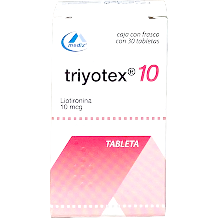 TRIYOTEX10 10MCG TAB 30
