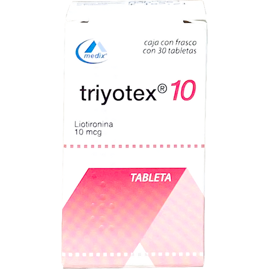 TRIYOTEX10 10MCG TAB 30