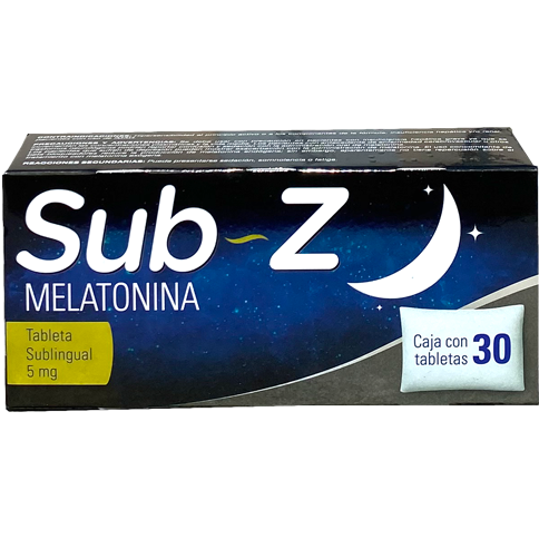 SUB Z 5 MG TAB 30