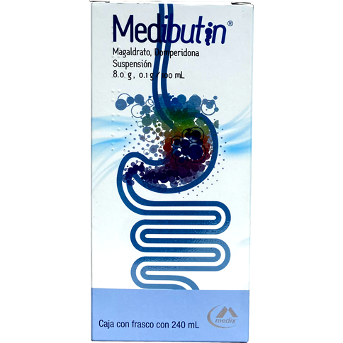 MEDIBUTIN 8 0 1G 100ML SU