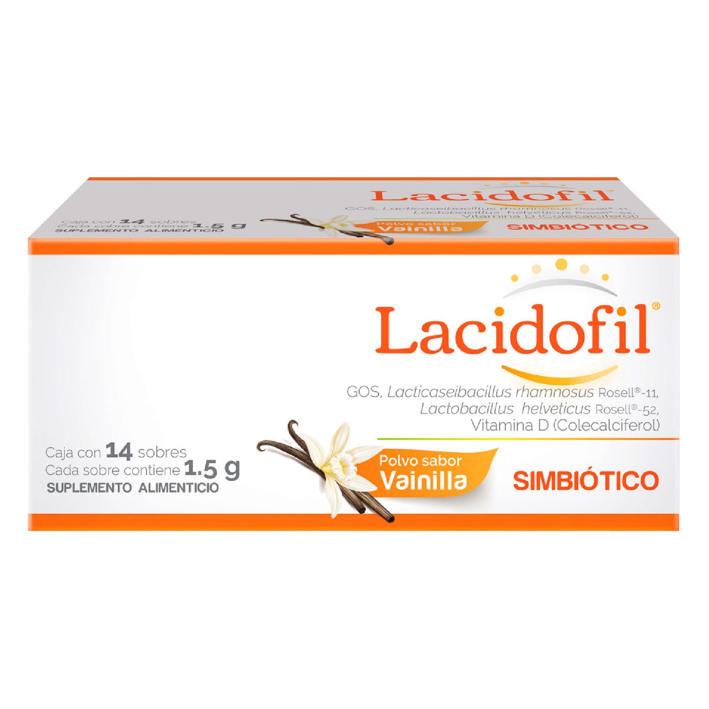LACIDOFIL VAINILLA 1 5 GR 14 SOBRES