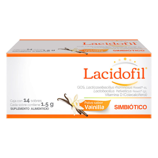 LACIDOFIL VAINILLA 1 5 GR 14 SOBRES