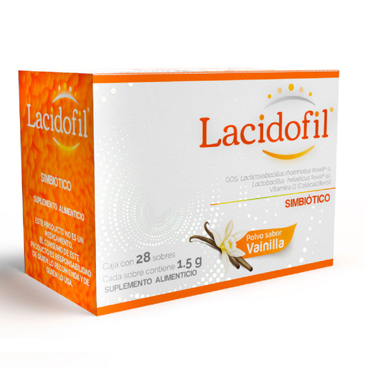 LACIDOFIL VAINILLA 1 5 GR 28 S
