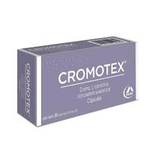CROMOTEX 2 MG CAPS 30