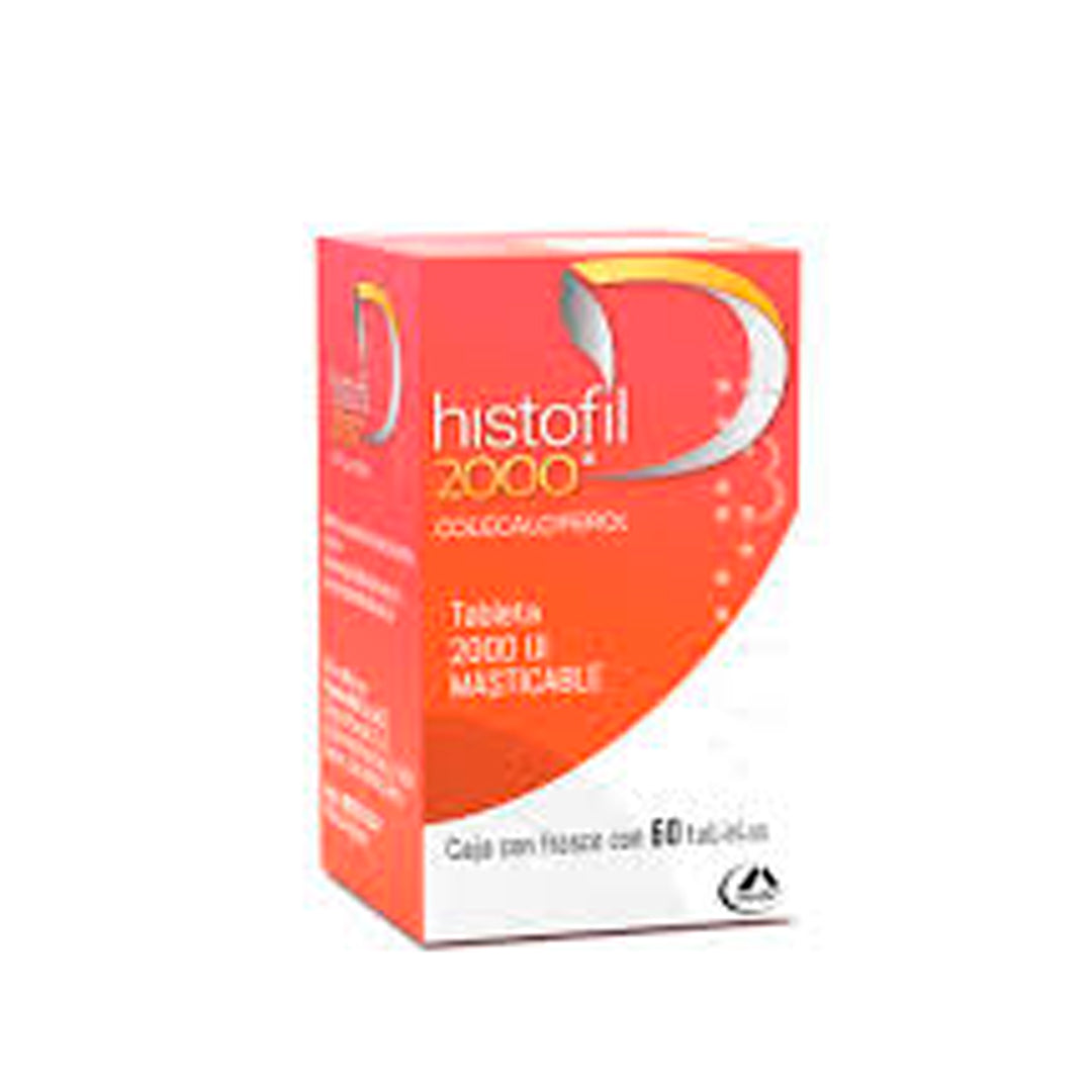 HISTOFIL 2000 UI 60 TABS