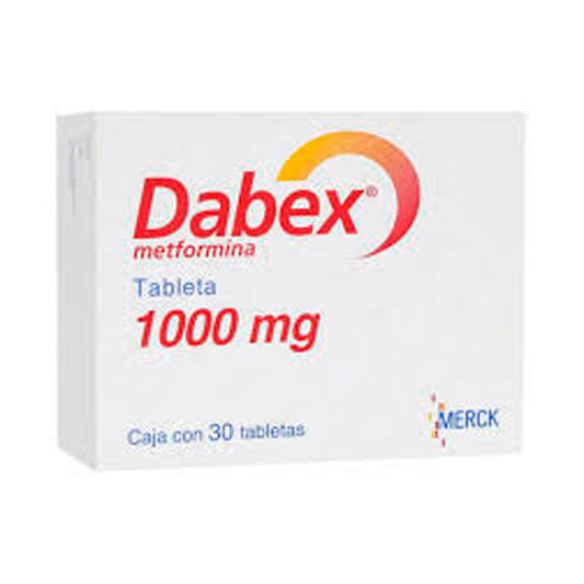 DABEX 1000 MG TAB 30