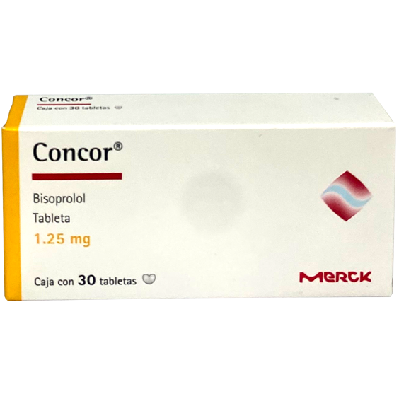 CONCOR 1 25MG GRAG 30