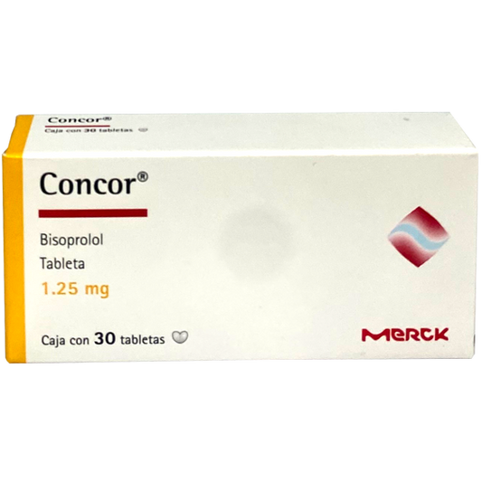 CONCOR 1 25MG GRAG 30