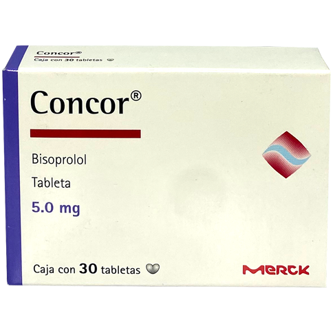 CONCOR 5 0MG GRAG 30 231