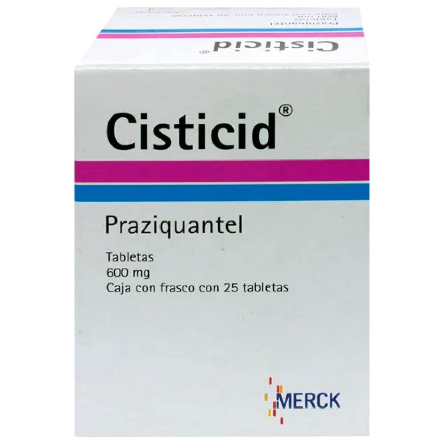 CISTICID 600 MG TAB 25