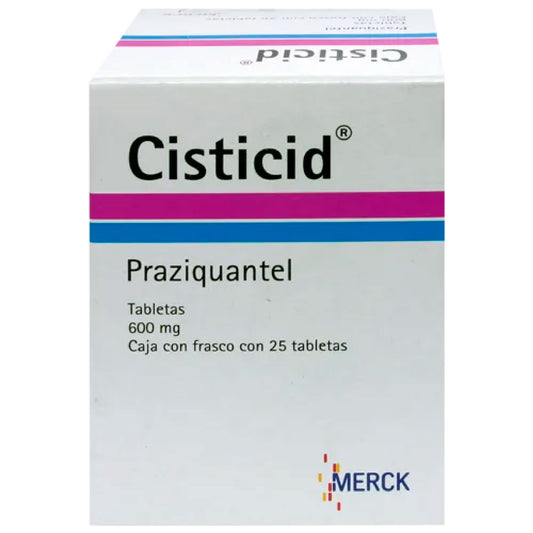 CISTICID 600 MG TAB 25