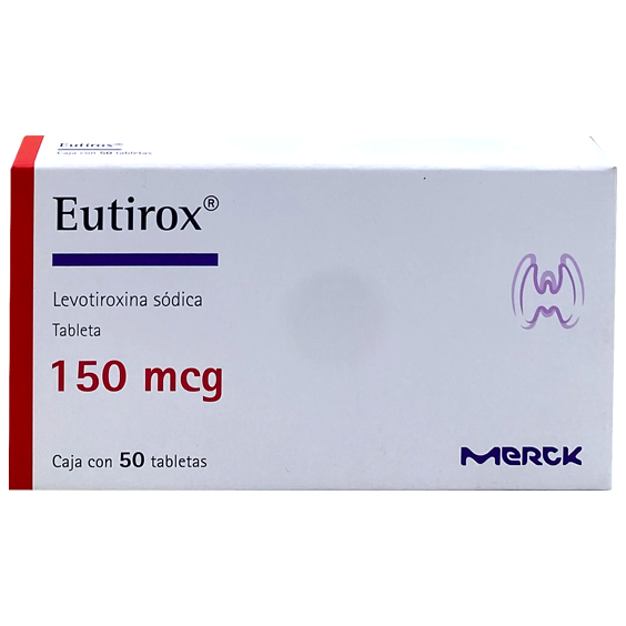 EUTIROX 150MCG TAB 50