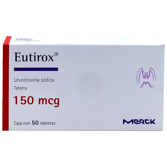 EUTIROX 150MCG TAB 50