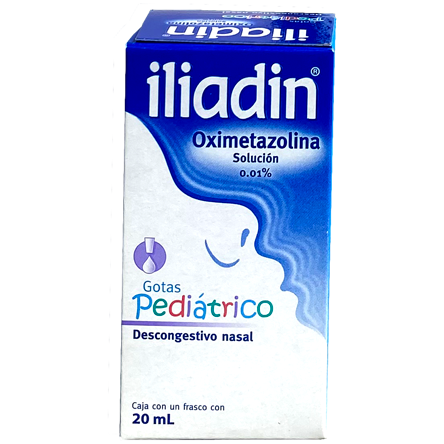 ILIADIN BEBE 0 01 SOLNASAL 20ML
