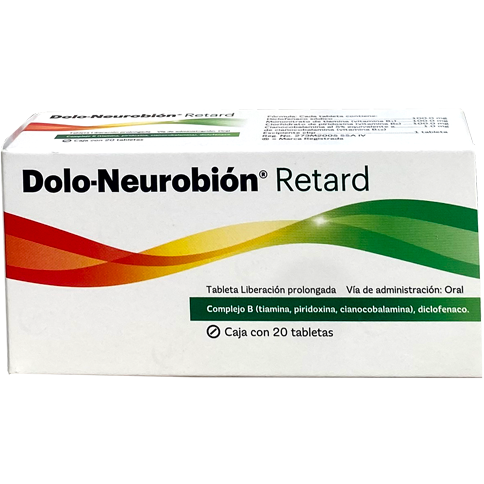 DOLO NEUROBION RETARD 100 1MG TAB20