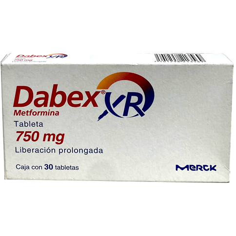DABEX XR 750 MG TAB 30