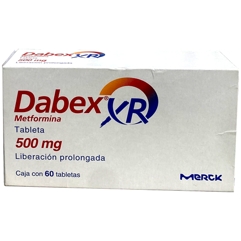 DABEX XR 500 MG TAB LIB PROL 60