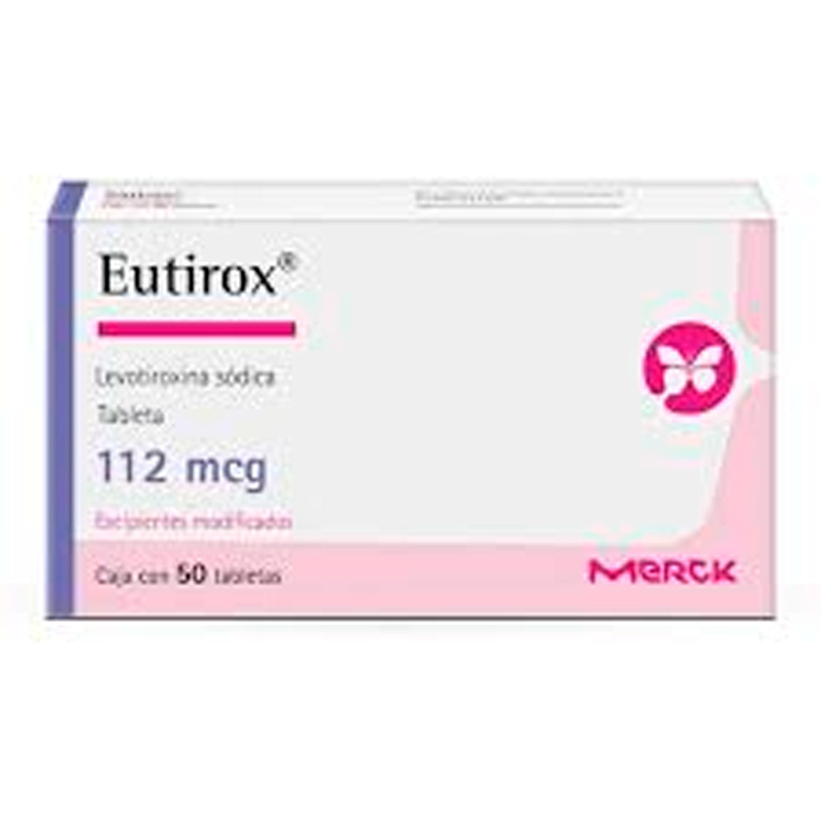 EUTIROX 112 MCG TAB 50