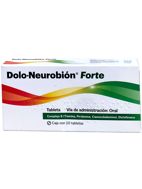 DOLO NEUROBION FORTE TAB 10