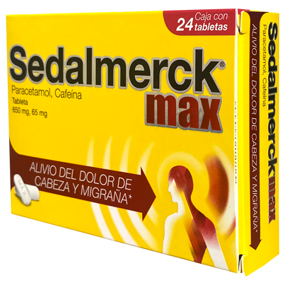 SEDALMERCK MAX BLIST TAB C 24