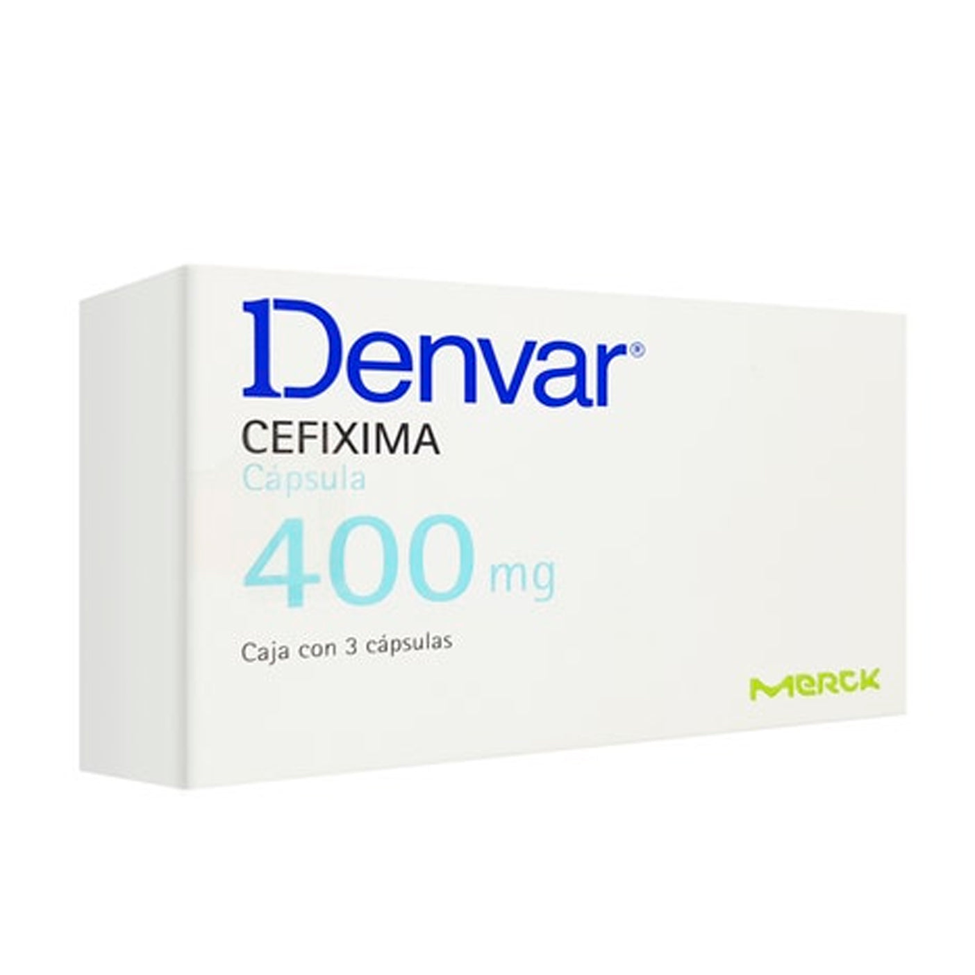 DENVAR 400 MG CAPS 3