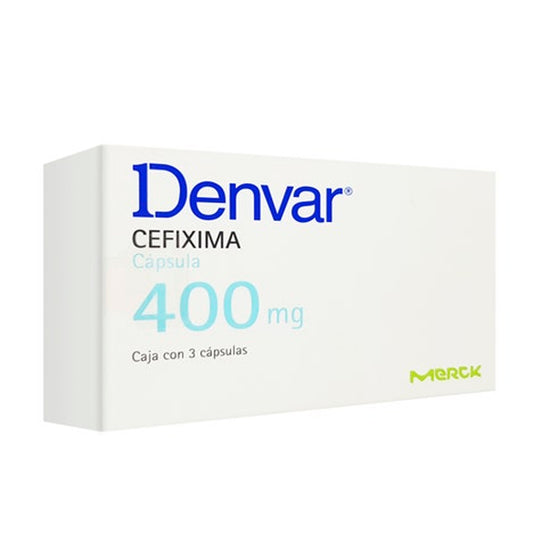 DENVAR 400 MG CAPS 3