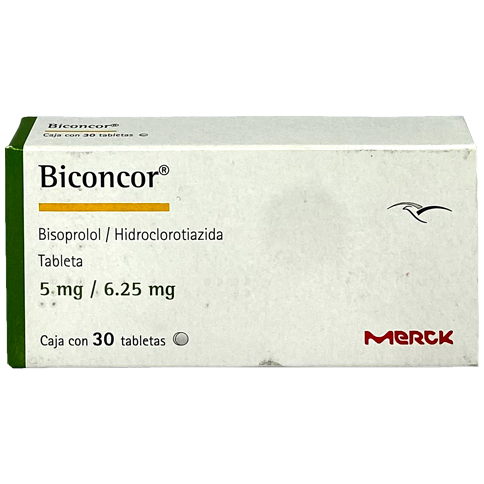 BICONCOR 5 6 25 MG GRAG 30