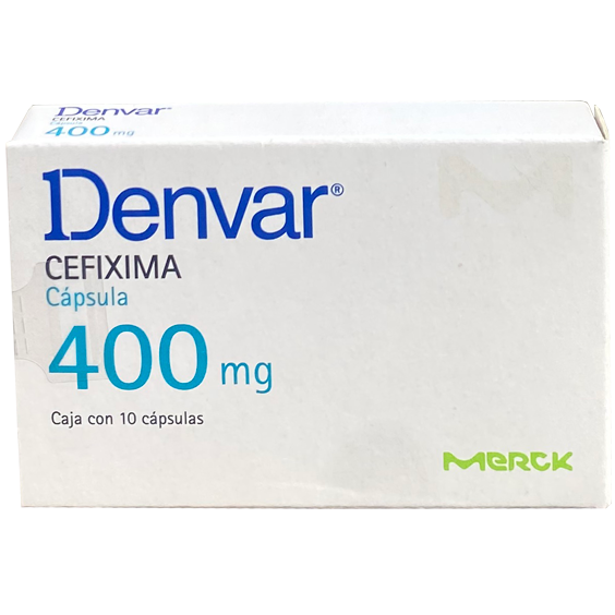 DENVAR 400 MG CAPS 10 273
