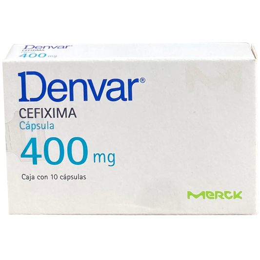 DENVAR 400 MG CAPS 10 273